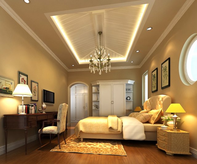 3d home 1301 3D Model .c4d .max .obj .3ds .fbx .stl .blend