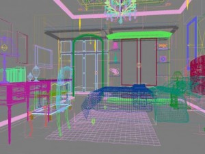 3d home 1301 3D Model