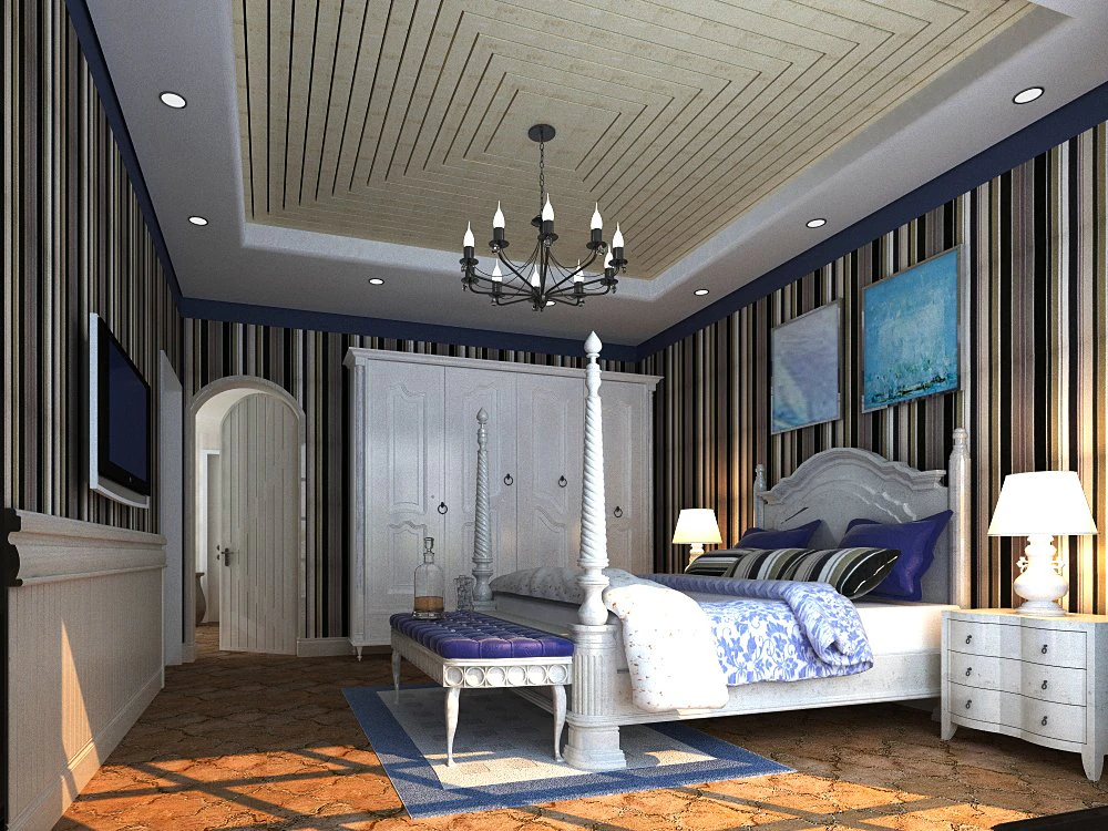 3d home 1302 3D Model .c4d .max .obj .3ds .fbx .stl .blend 