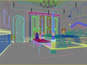 3d home 1302 3D Model