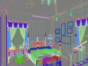 3d home 1303 Modello 3D