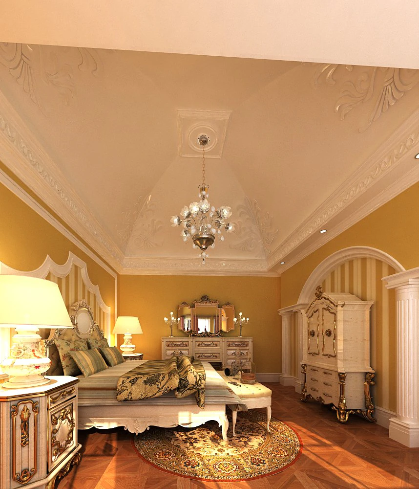 3d home 1304 3D Model .c4d .max .obj .3ds .fbx .stl .blend 