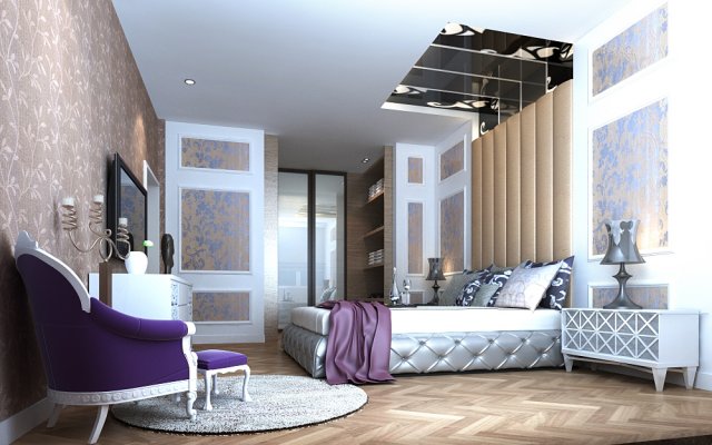 3d home 1305 Modèle 3D .c4d .max .obj .3ds .fbx .stl .blend