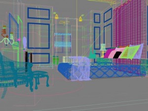3d home 1305 Modèle 3D