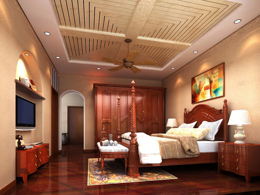 3d home 1306 3D Model .c4d .max .obj .3ds .fbx .stl .blend 