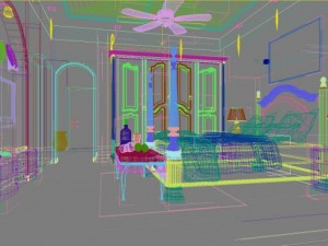 3d home 1306 Modelo 3D