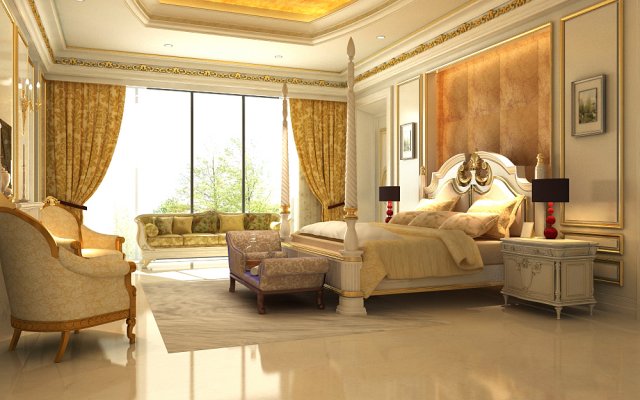 3d home 1307 3D Model .c4d .max .obj .3ds .fbx .stl .blend 