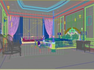 3d home 1307 3D Model