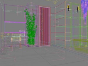 3d home 1308 3D 모델