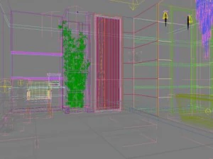 3d home 1308 3D Model