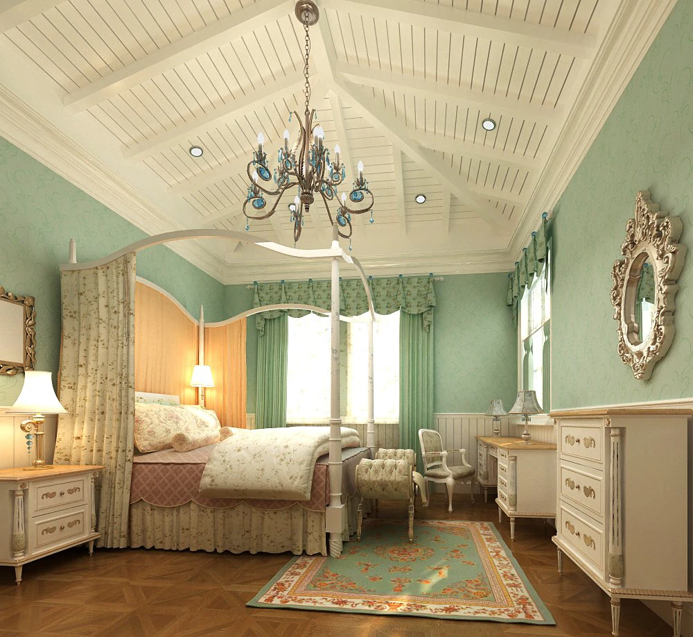 3d home 1309 3D Model .c4d .max .obj .3ds .fbx .stl .blend 
