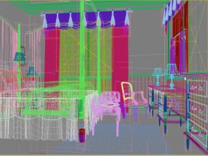 3d home 1309 3D Model