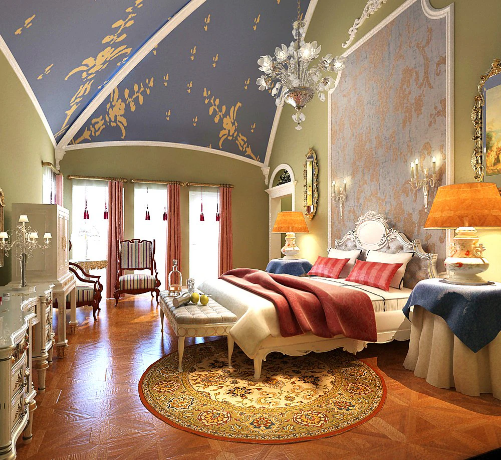 3d home 1311 3D Model .c4d .max .obj .3ds .fbx .stl .blend 