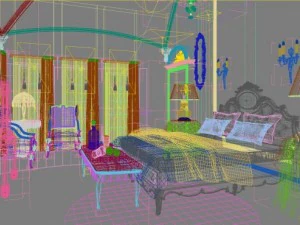 3d home 1311 3D Model