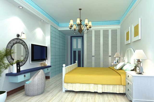 3d home 1312 Model 3D .c4d .max .obj .3ds .fbx .stl .blend 