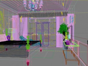 3d home 1313 Model 3D