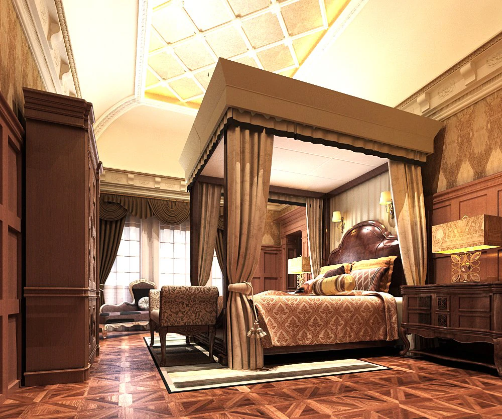 3d home 1314 3D Model .c4d .max .obj .3ds .fbx .stl .blend 