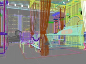 3d home 1314 3D 모델