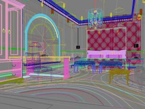 3d home 1315 3D Model