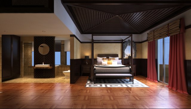 3d home 1316 3D 모델 .c4d .max .obj .3ds .fbx .stl .blend 