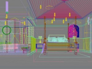 3d home 1316 3D 모델