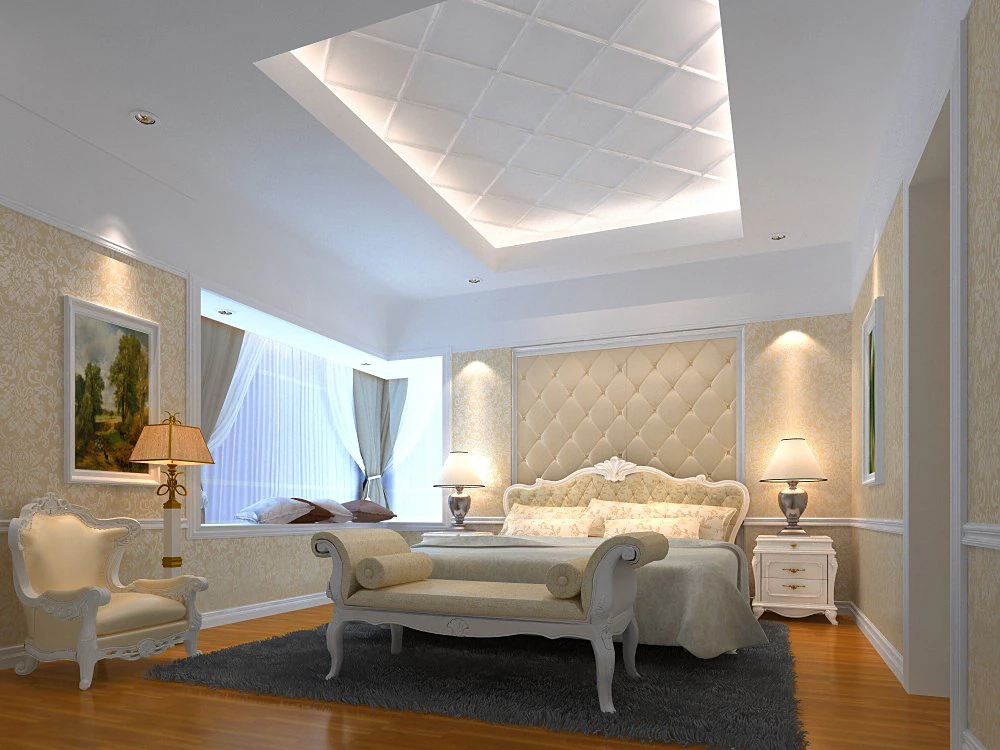 3d home 1317 3D Model .c4d .max .obj .3ds .fbx .stl .blend 