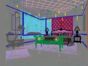 3d home 1317 3D Model