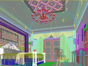 3d home 1318 3D Model