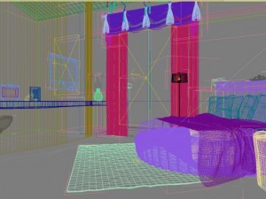 3d home 1320 3D Model