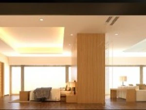 3d home 1321 3D Model