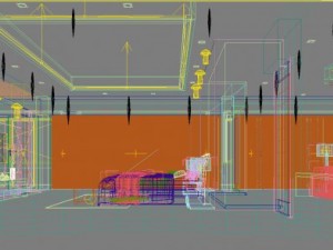 3d home 1321 3D Model
