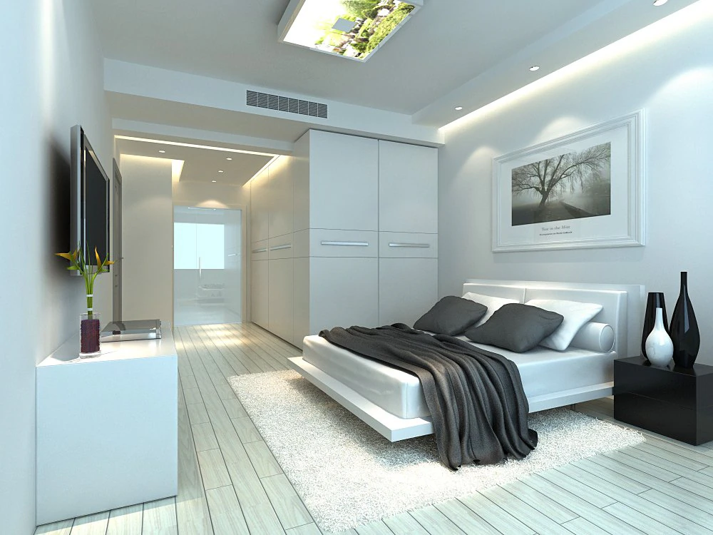 3d home 1322 3D Model .c4d .max .obj .3ds .fbx .stl .blend 