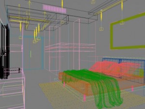 3d home 1322 3D Model