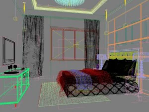 3d home 1323 3D Model