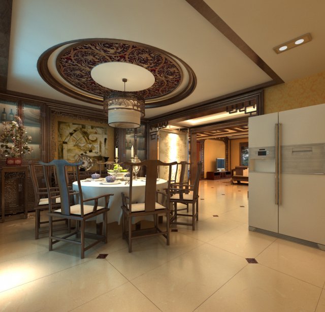 3d home 1324 Modelo 3D .c4d .max .obj .3ds .fbx .stl .blend