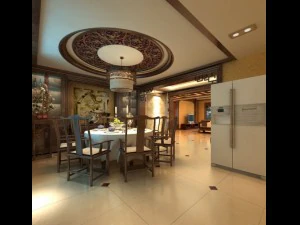 3d 家 1324 3D 模型