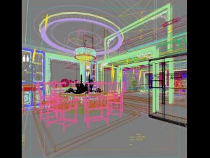 3d home 1324 3D Model