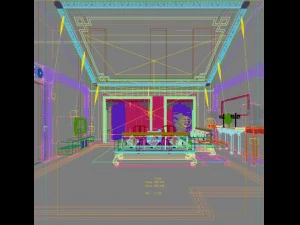 3d home 1325 3D Model