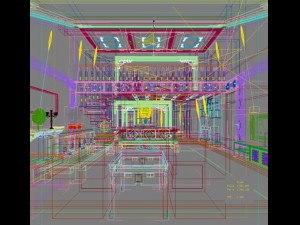 3d home 1326 Modello 3D