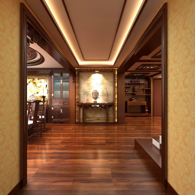 3d home 1327 Modèle 3D .c4d .max .obj .3ds .fbx .stl .blend 