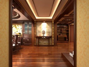 3d home 1327 3D Model