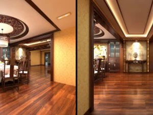 3d home 1327 3D Model