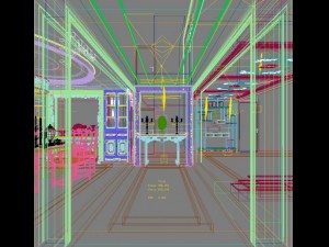 3d home 1327 Modèle 3D