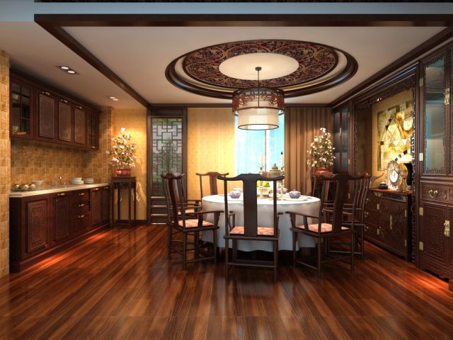 3d home 1328 Model 3D .c4d .max .obj .3ds .fbx .stl .blend 