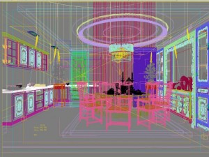 3d home 1328 Model 3D
