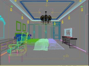 3d home 1329 Modello 3D