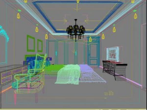 3d home 1329 3D Model