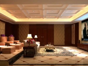 3D-huis 1330 3D Model