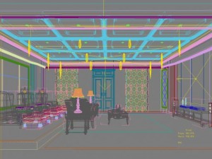 3d home 1330 3D 模型
