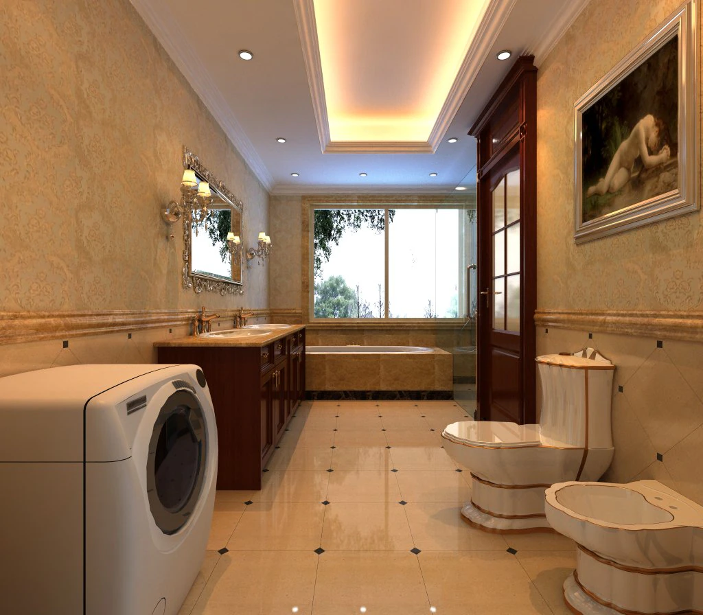 3d home 1331 3D Model .c4d .max .obj .3ds .fbx .stl .blend 